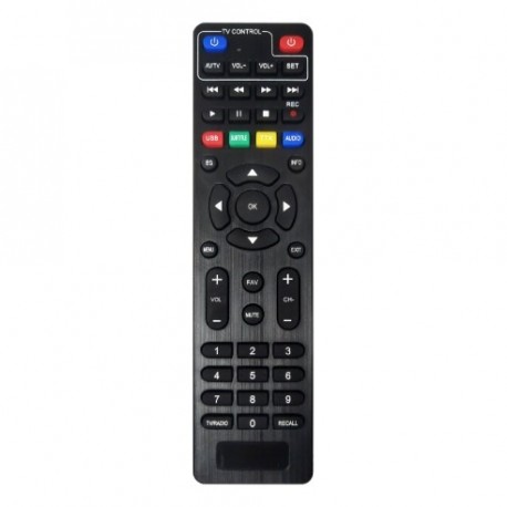 TELECOMANDO DI RICAMBIO PER DECODER DVB-T2