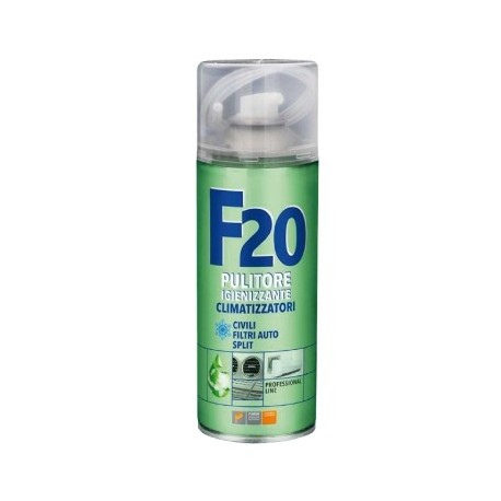 SPRAY IGIENIZZANTE PER CLIMATIZZATORI DOMESTICI E DA AUTO