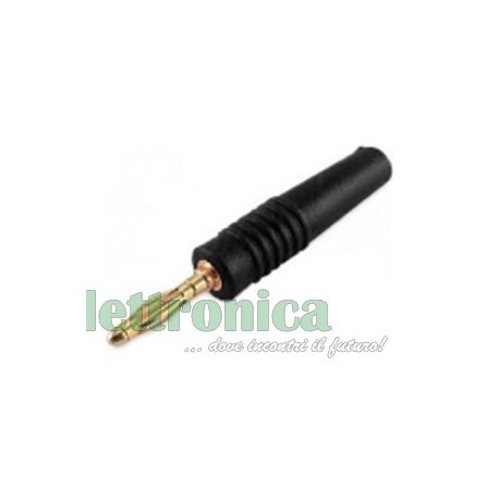 SPINA BANANA DIAMETRO 2MM NERA