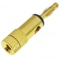 SPINA BANANA DIAMETRO 4MM DORATA NERA