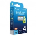 BATTERIA NI-MH AA 2000 MAH ENELOOP HR3UTGB-4BP