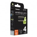 BATTERIA NIMH AAA BLACK ENELOOP BLISTER 4 PEZZI