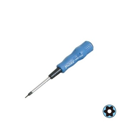 CACCIAVITE TORX CON FORO T05H