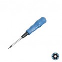 CACCIAVITE TORX CON FORO T05H