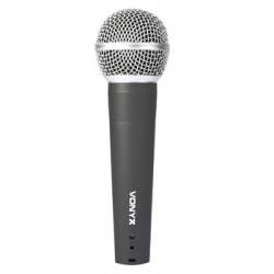 MICROFONO DINAMICO XLR UNIDIREZIONALE CON CAVO 5 METRI