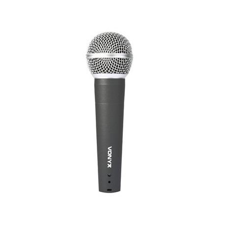 MICROFONO DINAMICO XLR UNIDIREZIONALE CON CAVO 5 METRI