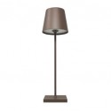LAMPADA DA TAVOLO IN METALLO A BATTERIA 2,2 WATT CHOCO CHLOÉ