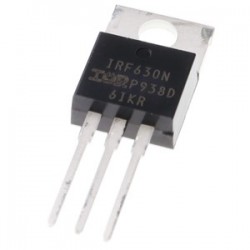 MOSFET IRF 630 CANALE N 300 mO 9,3 AMPER TO-220AB