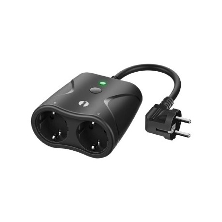 PRESA SMART WIFI PER ESTERNI CON MISURATORE DI CONSUMI HEYPLUGOUT