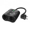 PRESA SMART WIFI PER ESTERNI CON MISURATORE DI CONSUMI HEYPLUGOUT