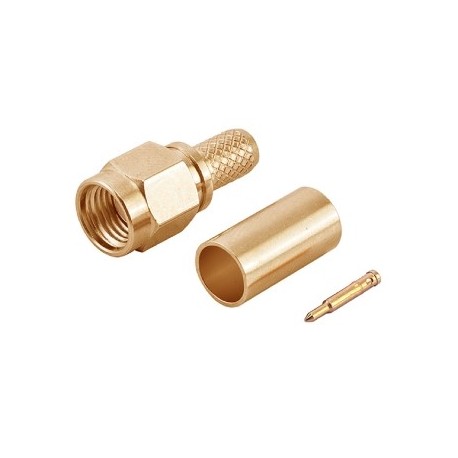 SPINA SMA A CRIMPARE RG58