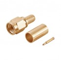 SPINA SMA A CRIMPARE RG58