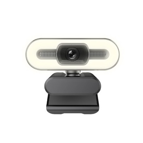 WEBCAM USB 2.0 FHD 1920X1080 CON MICROFONO E LUCE LED CON FUNZIONE FLASH