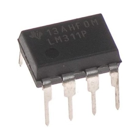 COMPARATORE LM 311P PIN 4+4