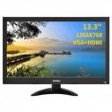 MONITOR DA 13,3'' USB-HDMI-VGA-BNC-AV A COLORI 12 VOLT