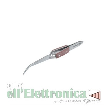 PINZETTA A RITENUTA CURVA 160mm 1PK117T