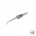 PINZETTA A RITENUTA CURVA 160mm 1PK117T