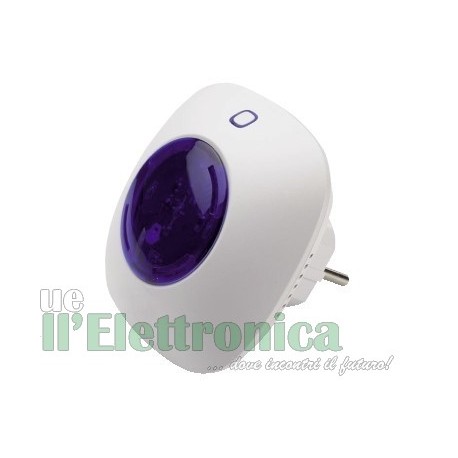 MINI SIRENA WIRELESS PER INTERNI DA 105DB PER ANTIFURTI SECUREASY, SECURWI, MY DEFENSE, SMART DEFENSE OPERATIVA ANCHE IN MODO AU