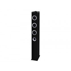SOUNDTOWER ALTOPARLANTE A TORRE 2.1 60W BLUETOOTH USB SD AUX-IN TREVI XT 10A8 BT NERO