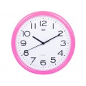 OROLOGIO DA PARETE 24 CM TREVI OM 3301 ROSA