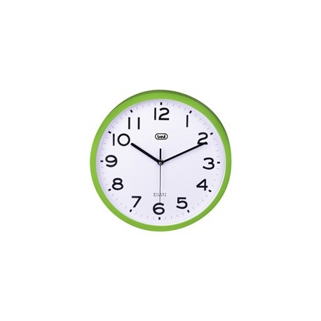 OROLOGIO DA PARETE 30 CM TREVI OM 3302 S VERDE