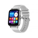 SMARTWATCH CON FUNZIONE CHIAMATA BLUETOOTH IP67 TREVI T-FIT 270 S CALL SILVER