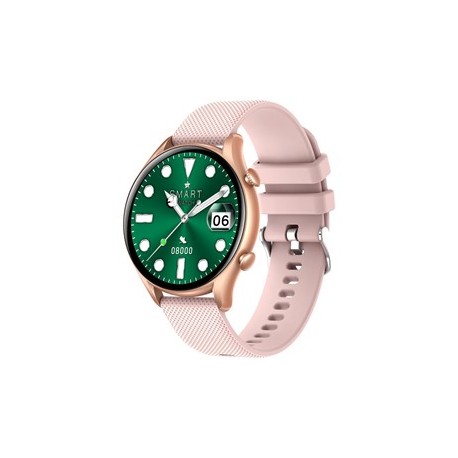 SMARTWATCH CON FUNZIONE CHIAMATA BLUETOOTH IP67 TREVI T-FIT 280 S CALL ROSA