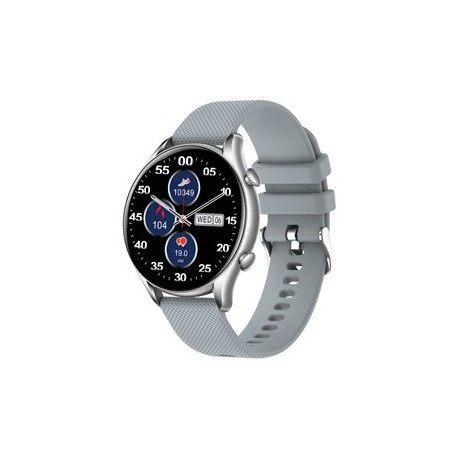 SMARTWATCH CON FUNZIONE CHIAMATA BLUETOOTH IP67 TREVI T-FIT 280 S CALL SILVER
