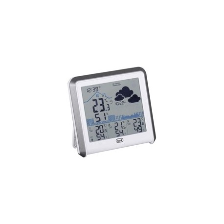 STAZIONE METEO CON GRANDE DISPLAY E 3 SENSORI ESTERNI TREVI ME 3P80 RC
