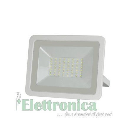PROIETTORE LED BIANCO 175-265VAC 20WATT 6000K°