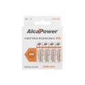 BATTERIE RICARICABILI NI-MH AA DA 2900mA PRONTE ALL'USO