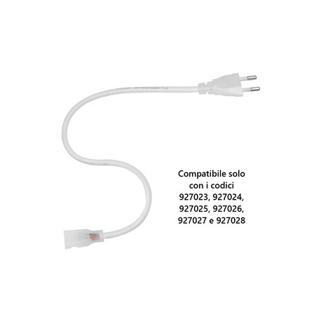 CAVO SPINA PER STRISCE LED 220 VOLT CAVO SPINA PER STRISCE LED 220 VOLT