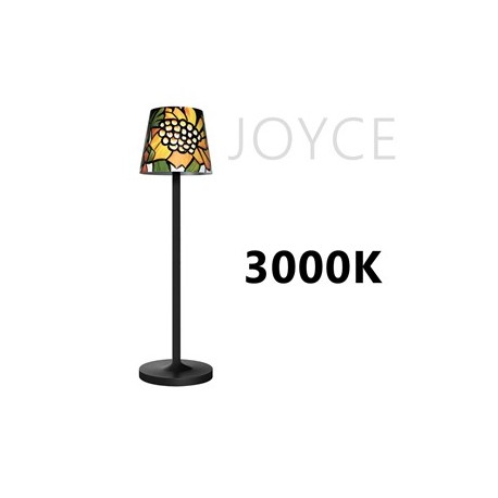 LAMPADA LED DA TAVOLO DIMMERABILE MODELLO BLACKSTYLE