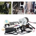 KIT CONVERSIONE E-BIKE KIT ELETTRICO SCOOTER BICICLETTA GNG MOTORE ELETTRICO