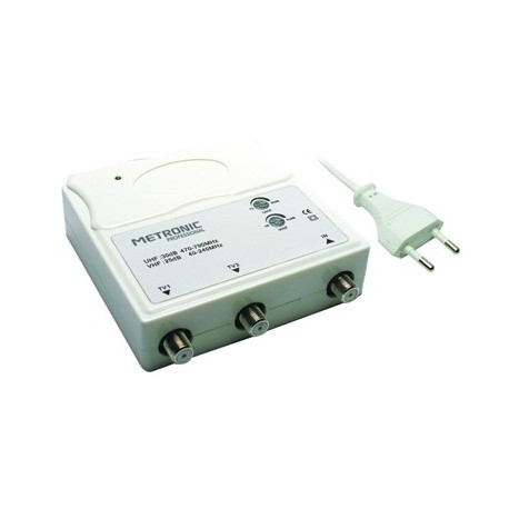 AMPLIFICATORE TV DA INTERNO 5G PROFESSIONALE