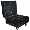 FLY CASE PER IL TRASPORTO DI 4 ZZSPARCOL