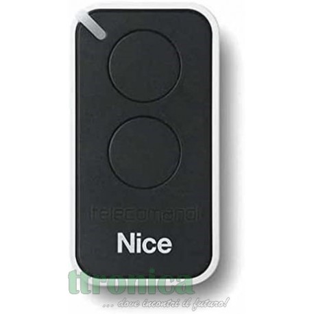 RADIOCOMANDO NICE 2 TASTI FREQUENZA 433MHZ DIP-SWITCH