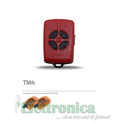 RADIOCOMANDO ORIGINALIEAPRIMATIC ( Mod. 41905-004 TM4 )