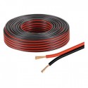 PIATTINA ROSSO NERA CCA 2X2 PER ALTOPARLANTI