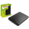 HARD DISK TOSHIBA USB 3.0, 2 TB COLORE NERO