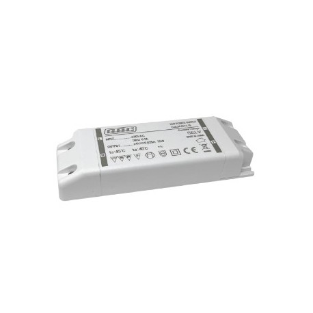 ALIMENTATORE PER STRISCE LED SLIM 15 WATT 24 VOLTCod. DGAPT01524