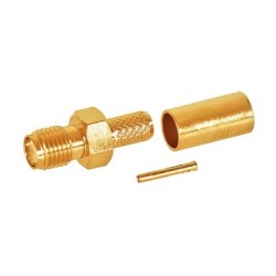 PRESA SMA A CRIMPARE RG174