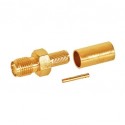 PRESA SMA A CRIMPARE RG174