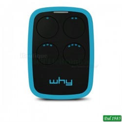 RADIOCOMANDO WHY EVO NEW COLORE BLU MULTIFREQUENZA