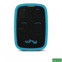 RADIOCOMANDO WHY EVO NEW COLORE BLU MULTIFREQUENZA
