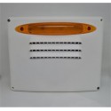 SIRENA DA ESTERNO AUTOALIMENTATA MULTISUONO CON DIFFUSORE MAGNETICO