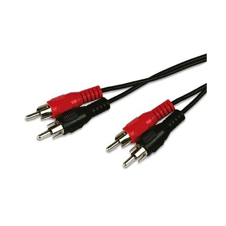 CAVO AUDIO 2 SPINA RCA- 2 SPINA RCA LUNGHEZZA 1,20 METRI