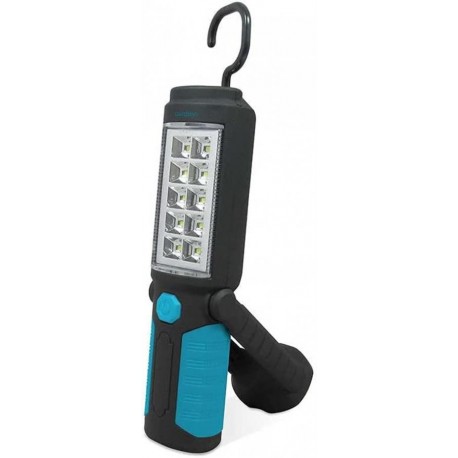 TORCIA A LED MULTIFUNZIONE CON SUPPORTO MAGNETICO 330307