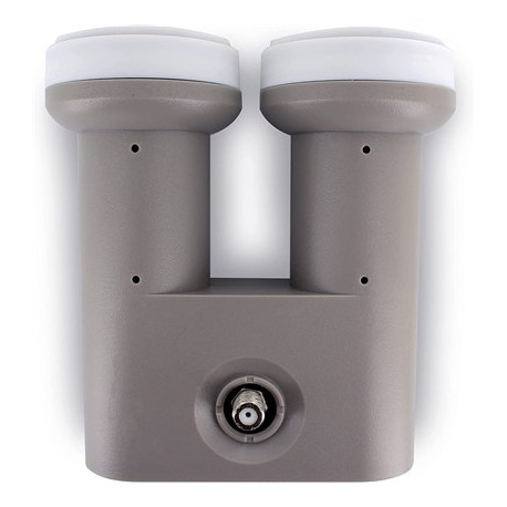 MONOBLOCCO LNB UNIVERSALE 2 SATELLITI ASTRA E HOTBIRD METRONIC