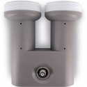 MONOBLOCCO LNB UNIVERSALE 2 SATELLITI ASTRA E HOTBIRD METRONIC